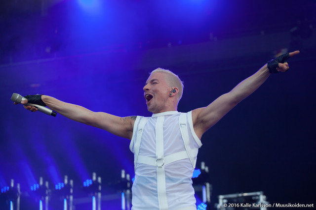 Antti Tuisku | Antti Tuisku Ruisrockissa 2016